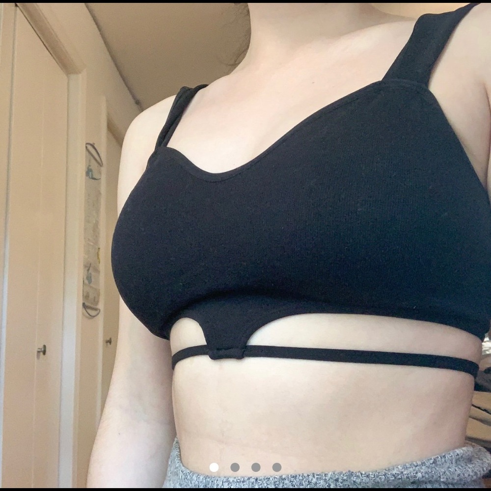 Urban Outfitters Black Bralette